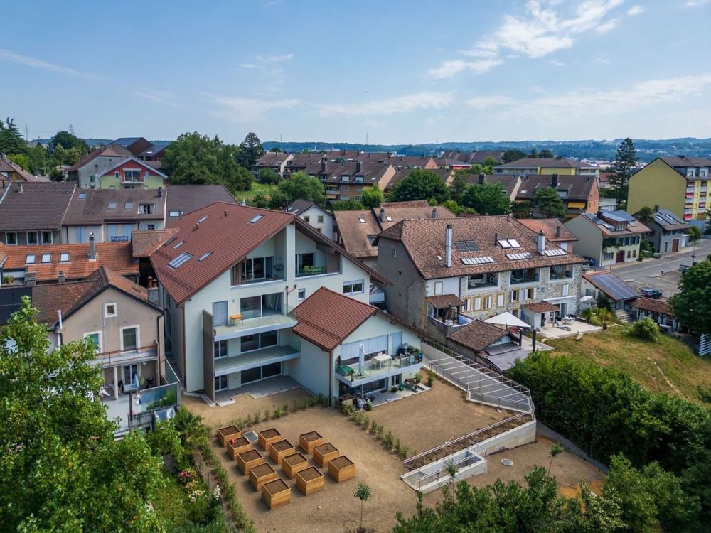Magnifique appartement de 3.5 pièces à louer au coeur de Bussigny - Bild 1