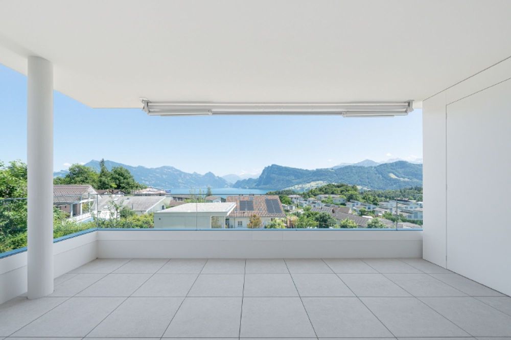 Lebensqualität auf höchstem Niveau - Balkon_Aussicht