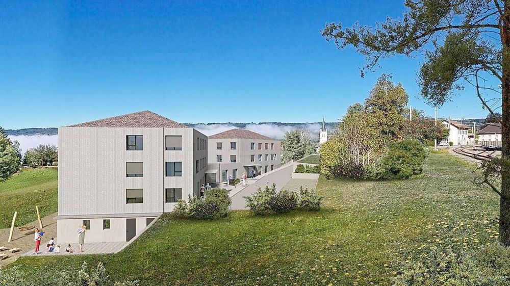Promotion appartements neufs aux Brenets - location libre - Bild 1