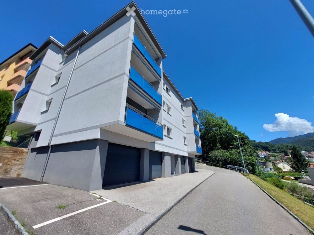 Tesserete, 3.5-Zimmer-Wohnung im dritten Stock, Nr. 8 zu vermieten - Bild 1