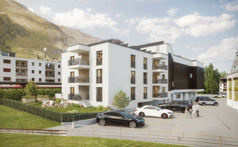 NEUBAU Casa Fontea: 3.5-Zimmer-Mietwohnung im OG - Bild 1