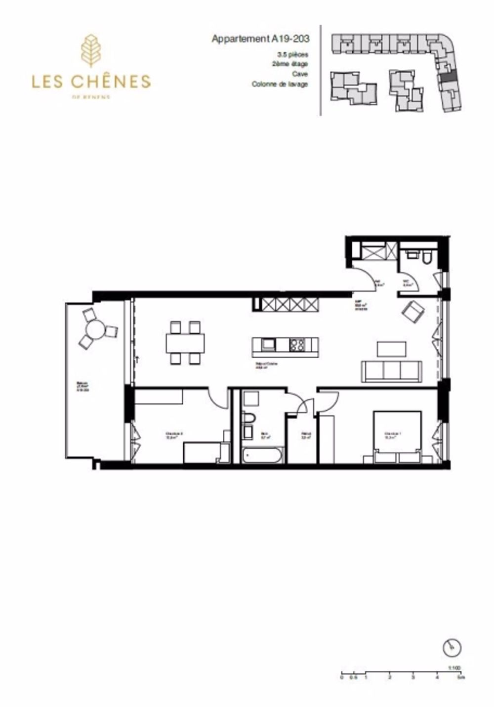 Neubau 3.5 Zimmerwohnung mit Balkon - A19-203 - Bild 10