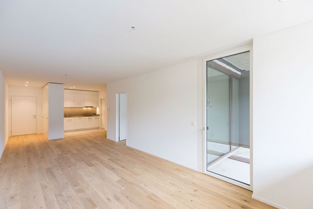 2.5-Zimmerwohnung - modern und grosszügig! - Wohnzimmer