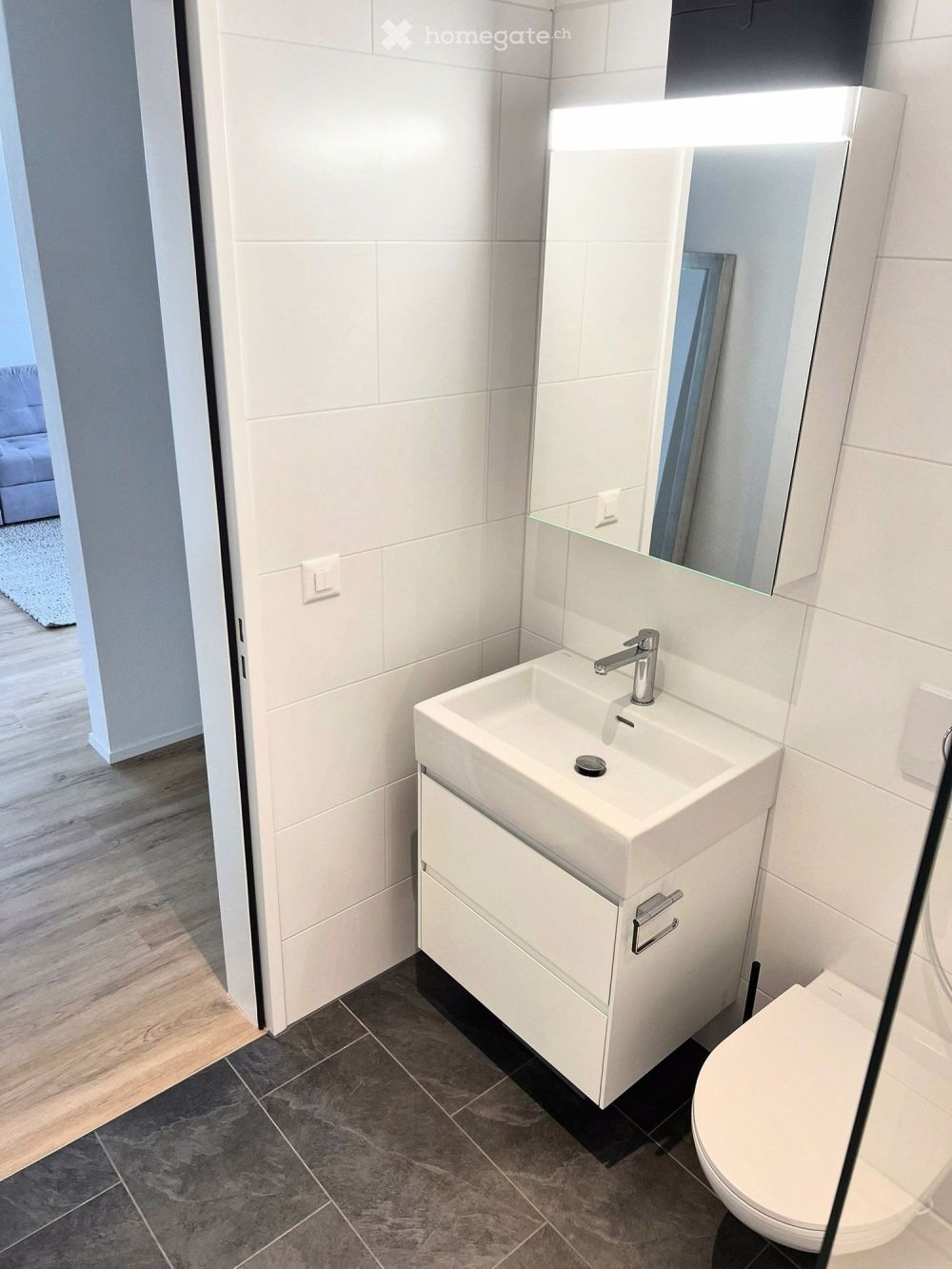Moderne 3.5-Zimmer-Wohnung mit Panoramablick in Wetzikon - Bild 10