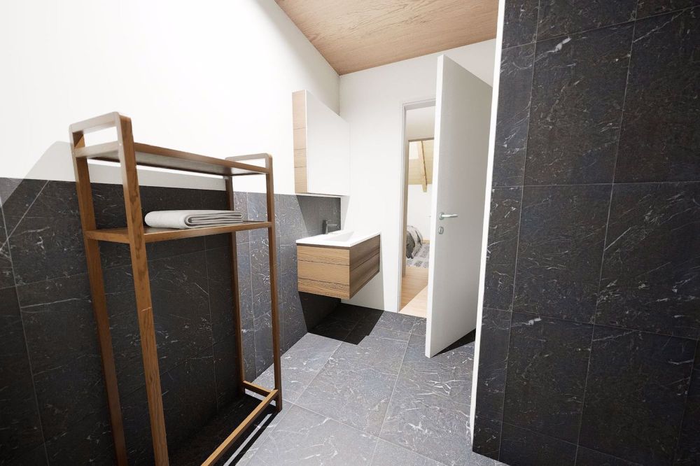 Moderne 4.5-Zimmer-Dachwohnung in Mühlethurnen - Bild 9