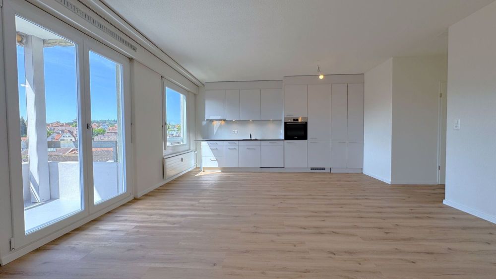 Neu Sanierte Moderne 3.5 Zimmer-Wohnung mit Herrliche Aussicht in Bern - Bild 3