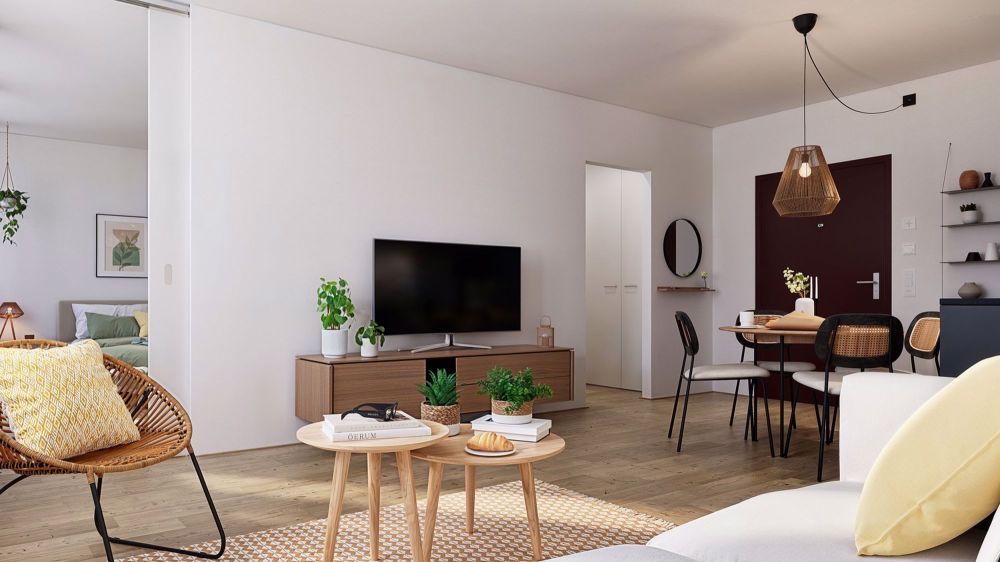 Wohnen mitten im Geschehen - Neubauwohnung im Herzen von Basel - Bild 3