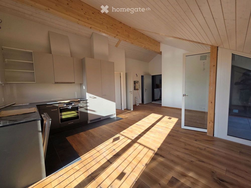 Dachwohnung mit wunderbarer Fernsicht - Bild 1