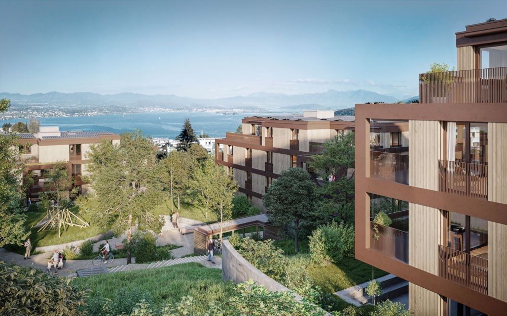 Ihr neues Zuhause in unmittelbarer Seenähe Überbauung AVALON, Richterswil - Bild 1