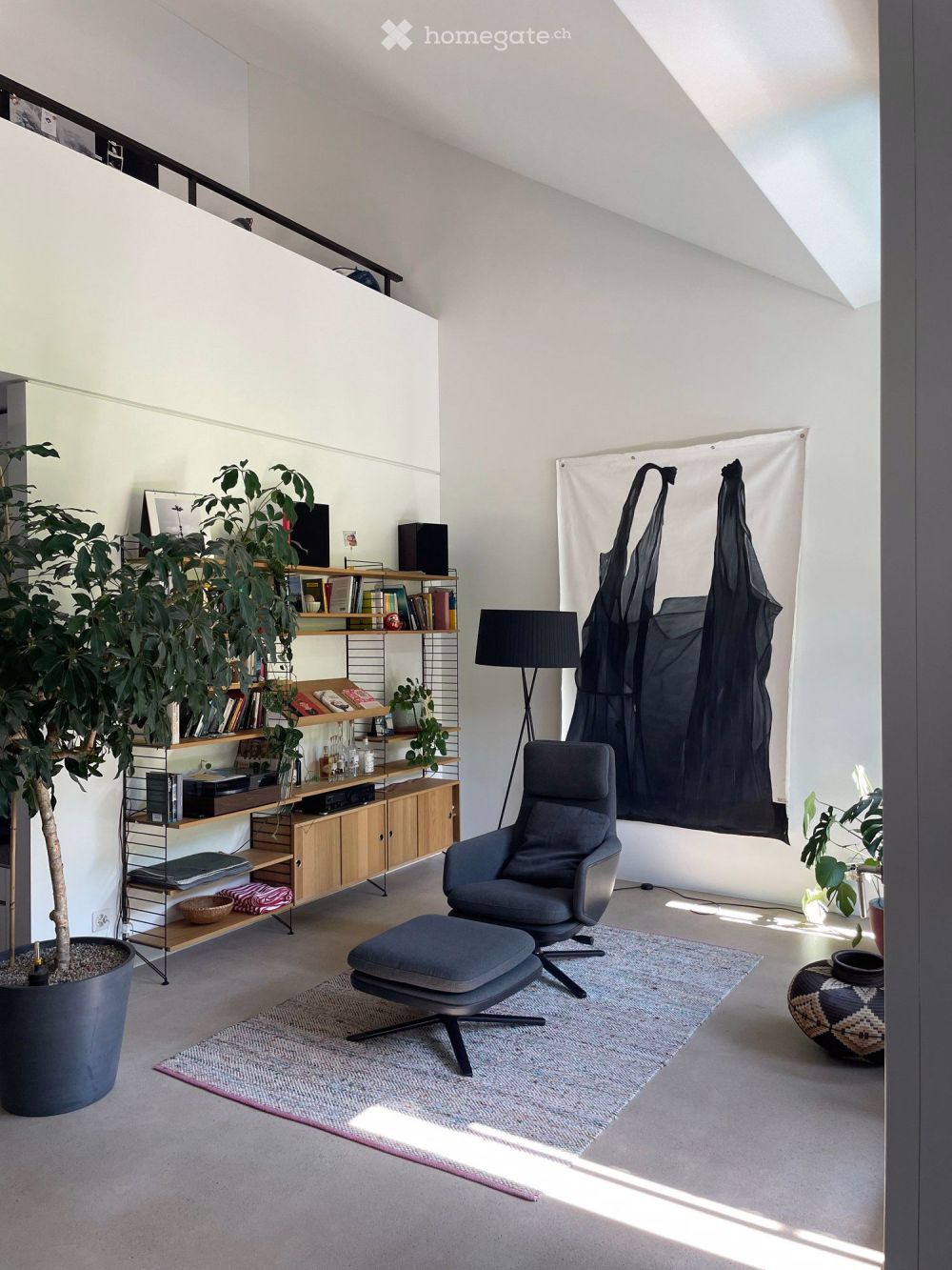 Exklusive 4.5-Zimmer-Maisonettewohnung in Mels - Bild 1