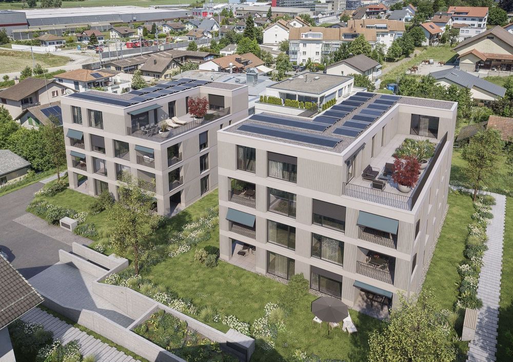Modernes Wohnerlebnis mit Komfort 3.5-Zimmer-Neubauwohnung in Mägenwil ab 1. Juni 2025 - Bild 7