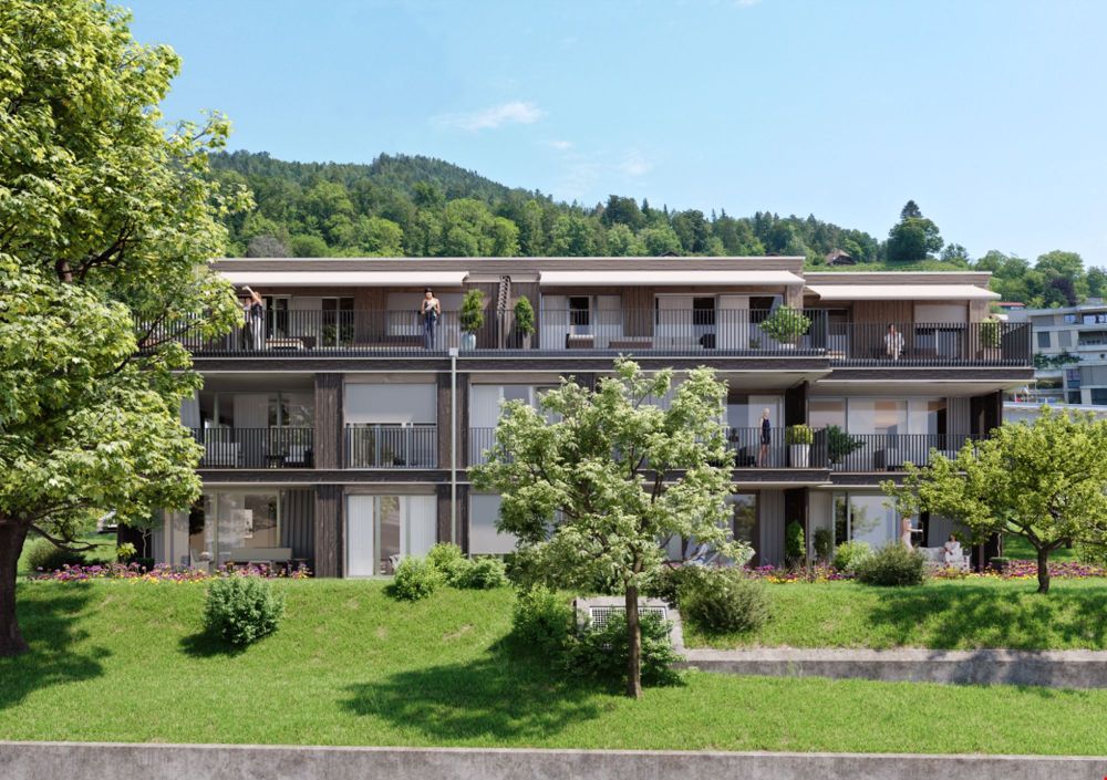 Neubau: Hochwertige Wohnungen im Eigentumsstandard zur Vermietung - Bild 1