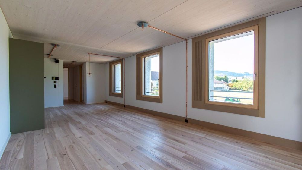 Attraktive 3.5 Zimmer-Wohnung mit Loggia - Bild 5