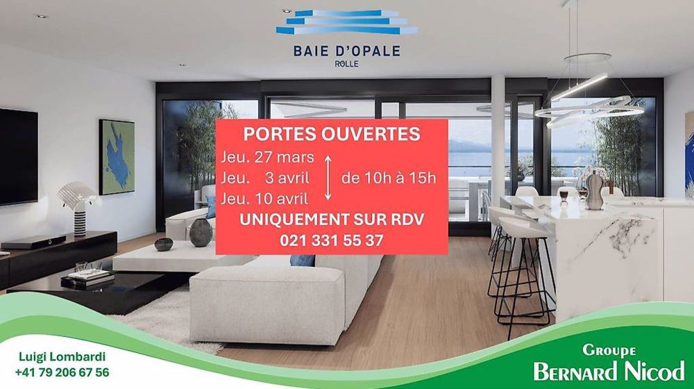 PORTES OUVERTES SUR RDV : Appartement neuf de 4.5 pièces - Bild 3