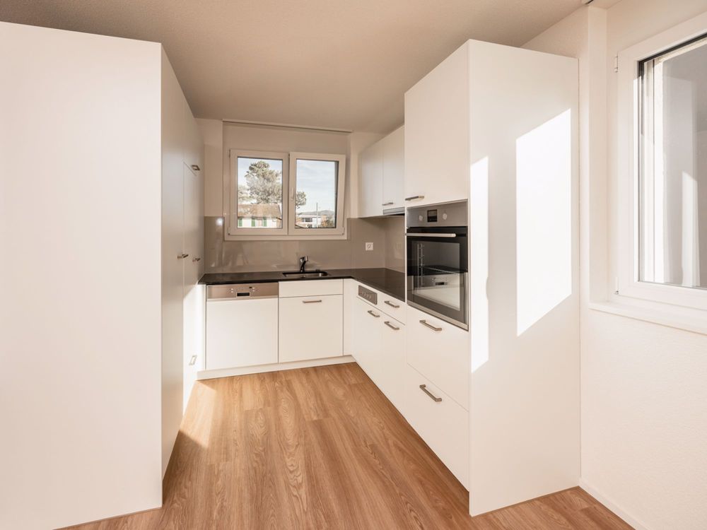 Nouveaux appartements pour seniors avec services à Courgenay - Cuisine_1.jpg