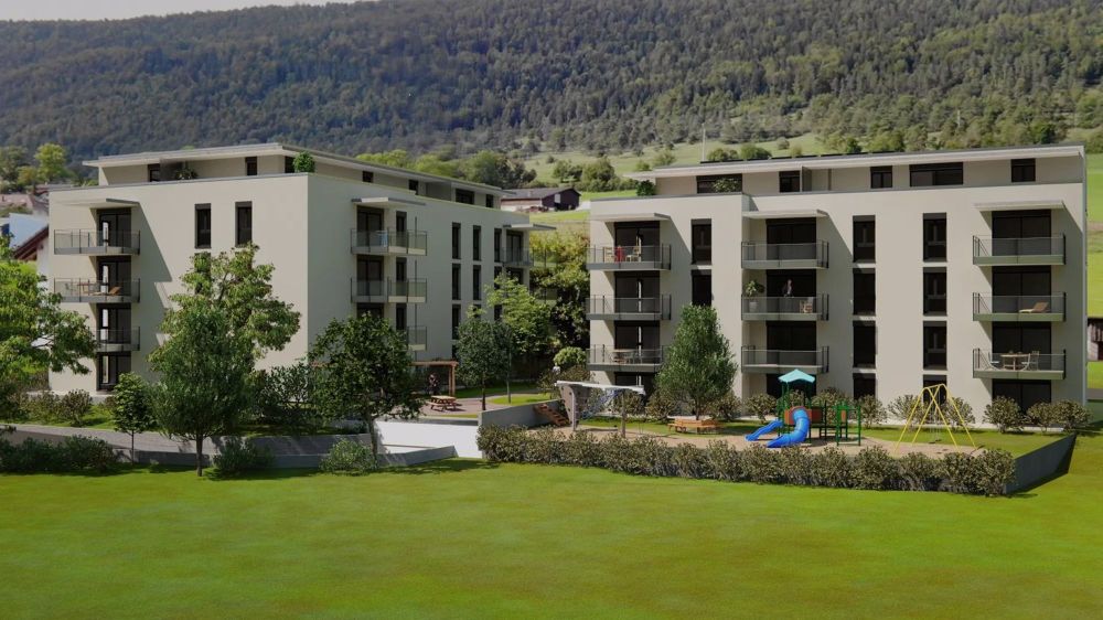 Luxuriöse neue Apartments und Attiken mit 2.5, 3.5, 4.5 Zimmern und Attiken - Bild 1