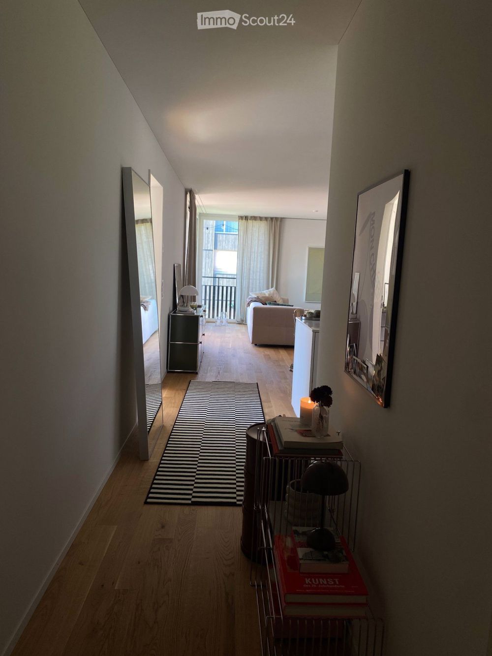 Moderne 2.5-Zimmer-Wohnung mit Balkon in Rombach - Bild 1