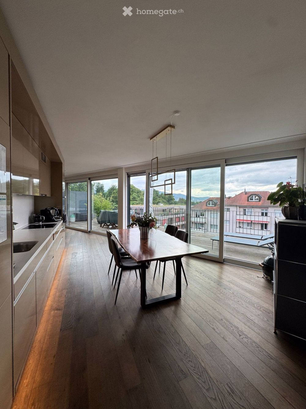 Moderne Loft Wohnung mit traumhafter Sonnenterrasse in Toplage - Bild 4
