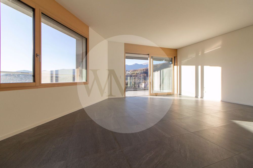LUMINOSO 4,5 LOCALI CON GRANDE TERRAZZA E VISTA APERTA - Bild 3