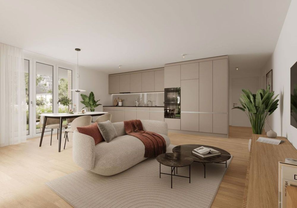 Moderne 3.5-Zimmer-Wohnung in Sarnen - Bild 2