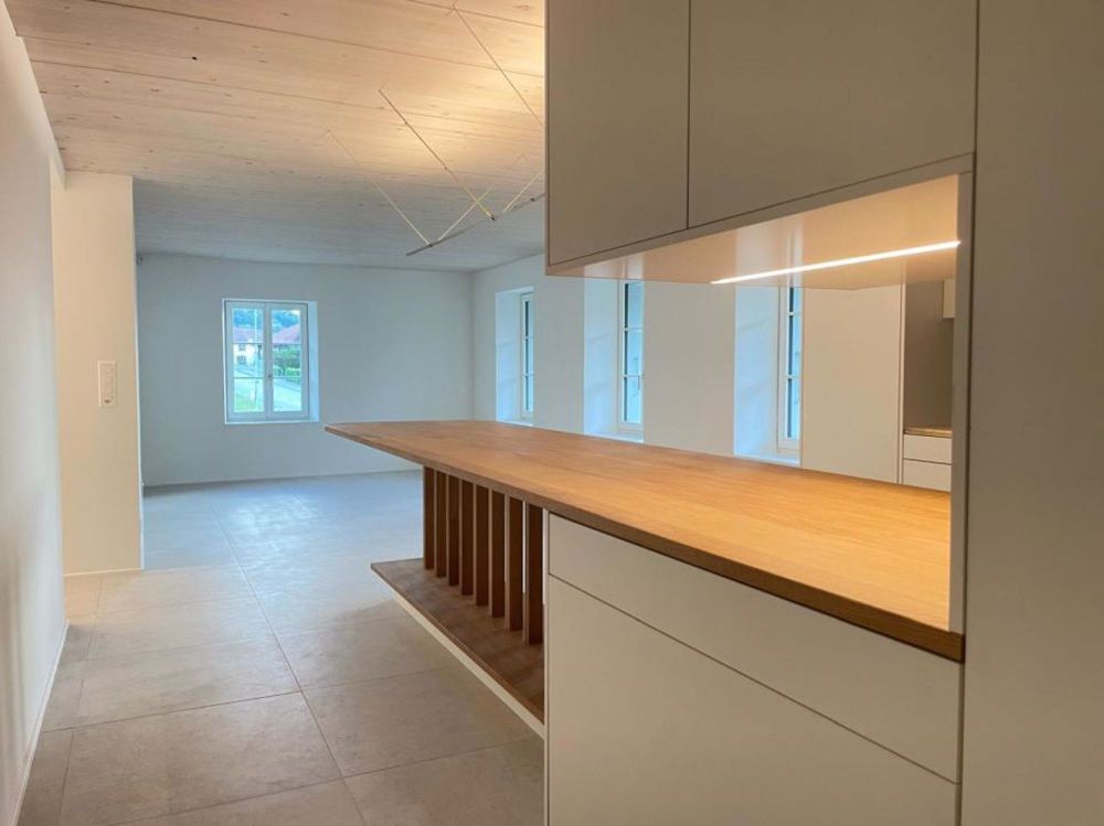 Neue 4.5-Zimmer-Wohnung, 5 Minuten zu Fuß vom See entfernt - Bild 3