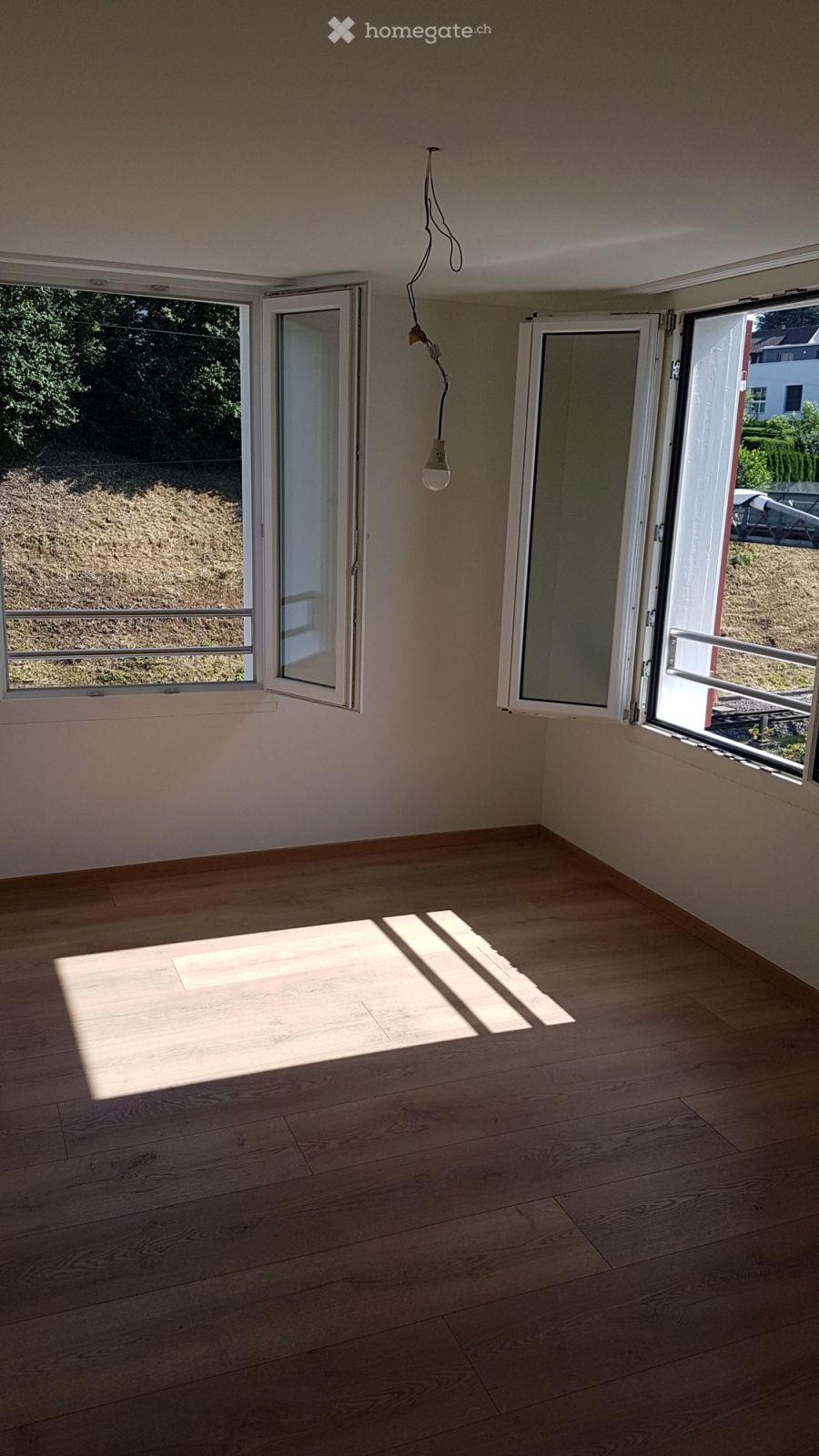 neu renovierte, 3 - Zi - Wohnung im 2. OG mit schöner Aussicht, in St. Gallen - Bruggen - Bild 12