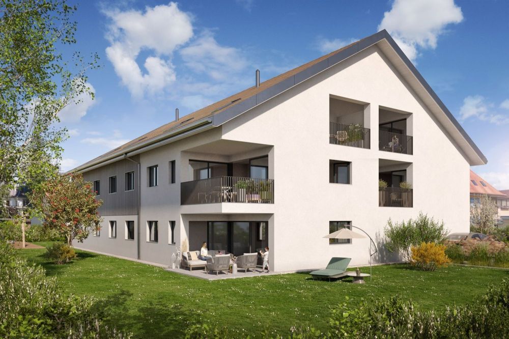 Neubau 2.5 Zimmer unter dem Dach - Bild 2