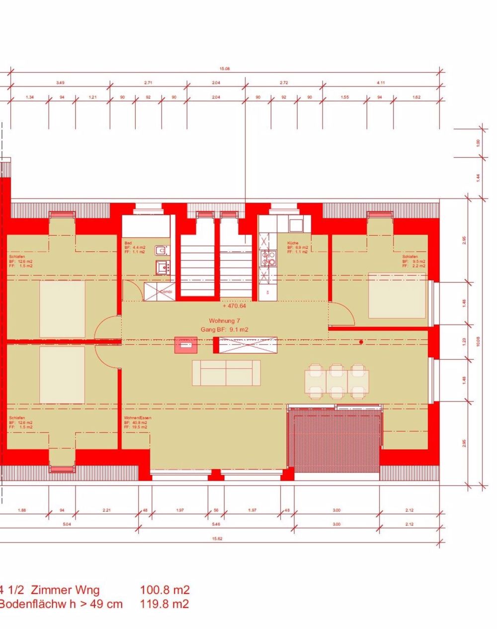 Erstbezug: Moderne 4.5-Zimmerwohnung am Stadtrand - Bild 11