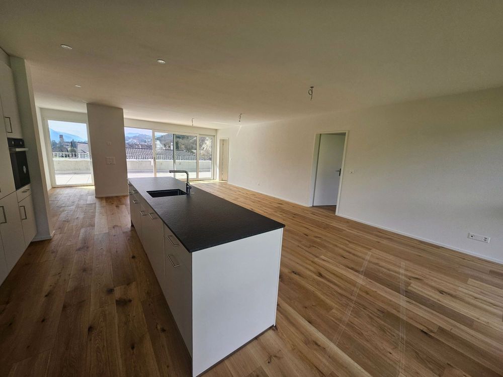 3.5 Zi Attika Wohnung mit unverbaubarer Aussicht - Bild 7
