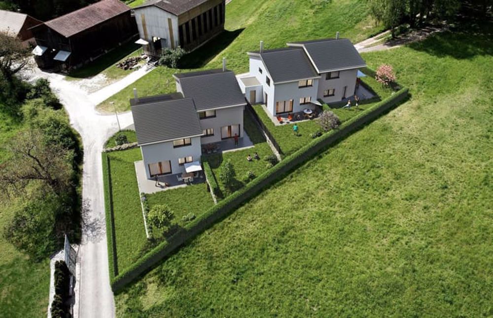 NOUVELLE PROMOTION DE 4 VILLAS A VESIN (FR) - Bild 1