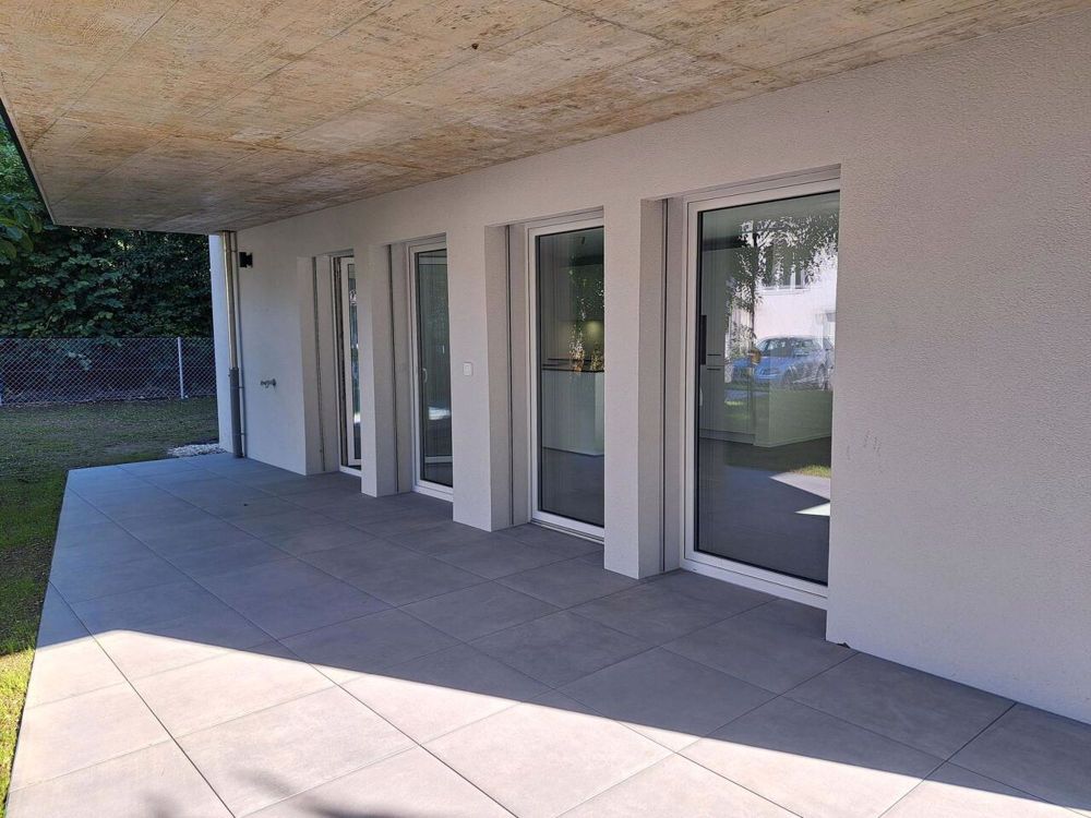 Luxuriöse 4.5-Zimmer-Wohnung neu mit 124 m2, Terrasse und Garten - Bild 5