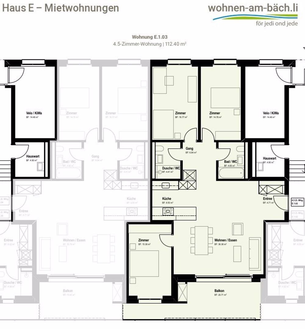 Erstvermietung - Ihre 4.5-Zimmer-Traumwohnung für die ganze Familie - Bild 12