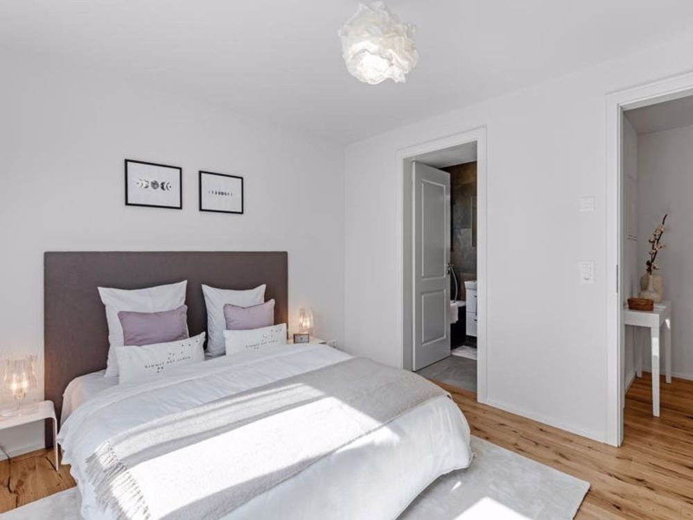 Willkommen im neuen Zuhause - Schlafzimmer