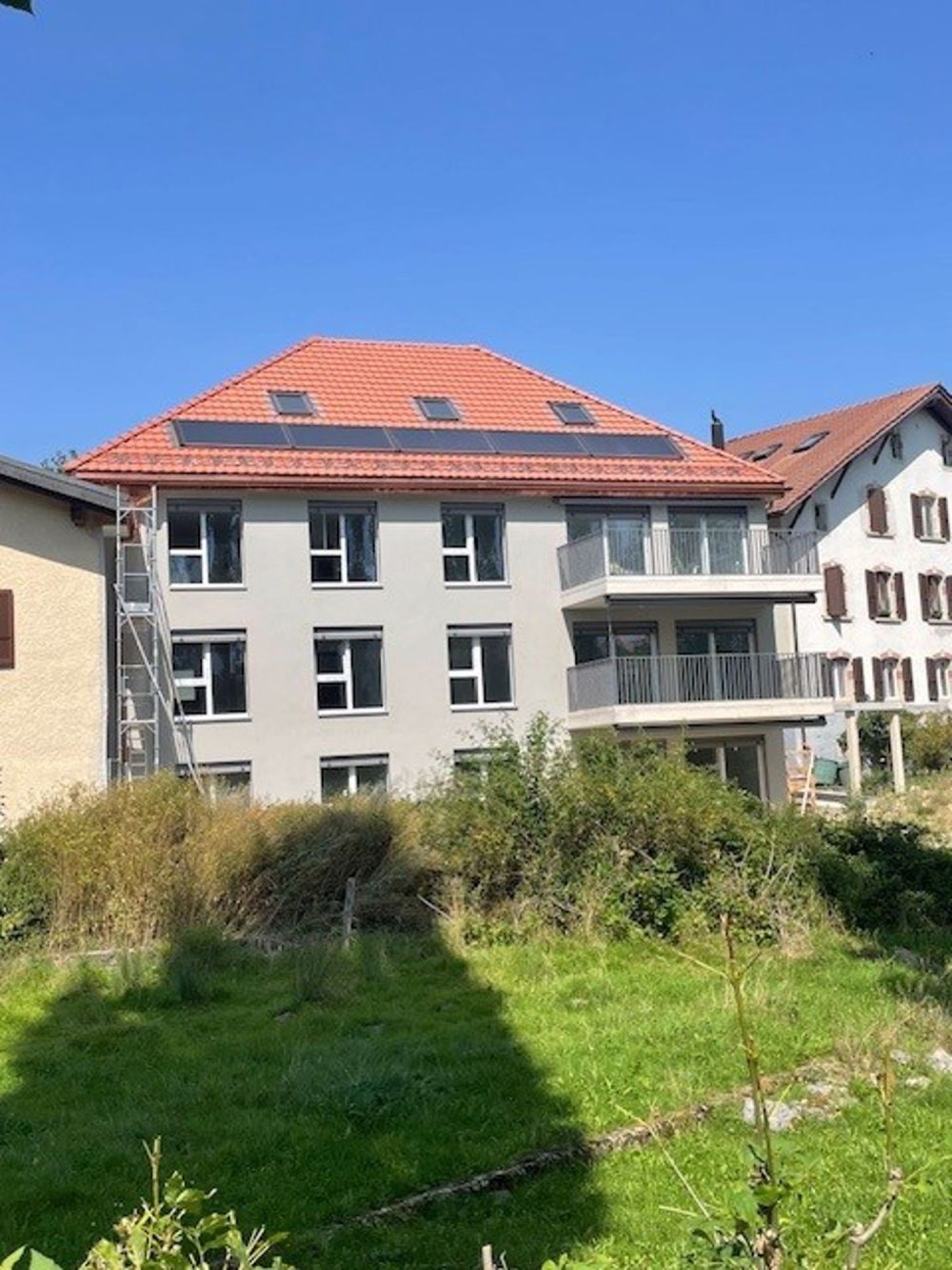 Neubau / Noch zwei 4,5-Zimmer-Wohnungen verfügbar - Bild 1