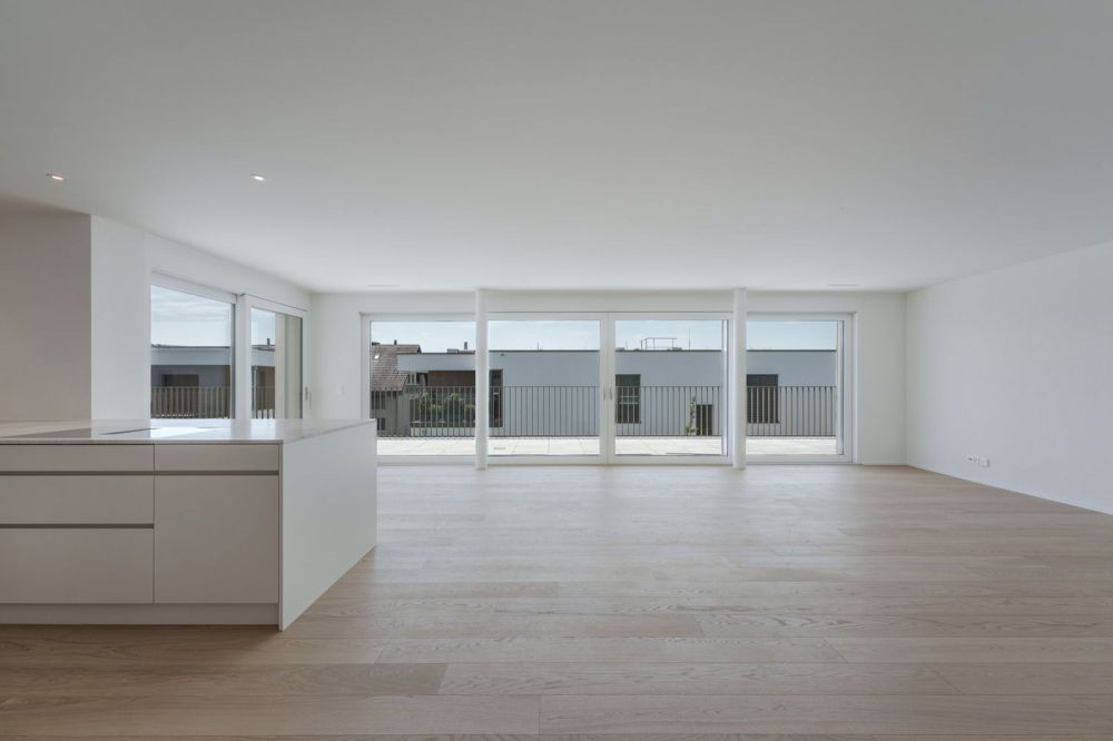 Attraktive 5.5-Zimmer-Mietwohnung - Wohnbreich