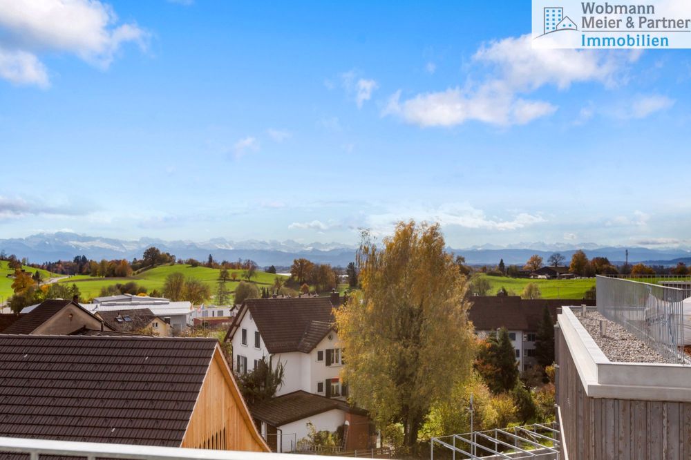 3½-Zimmer-Attikawohnung - Rubia Russikon - Bild 1