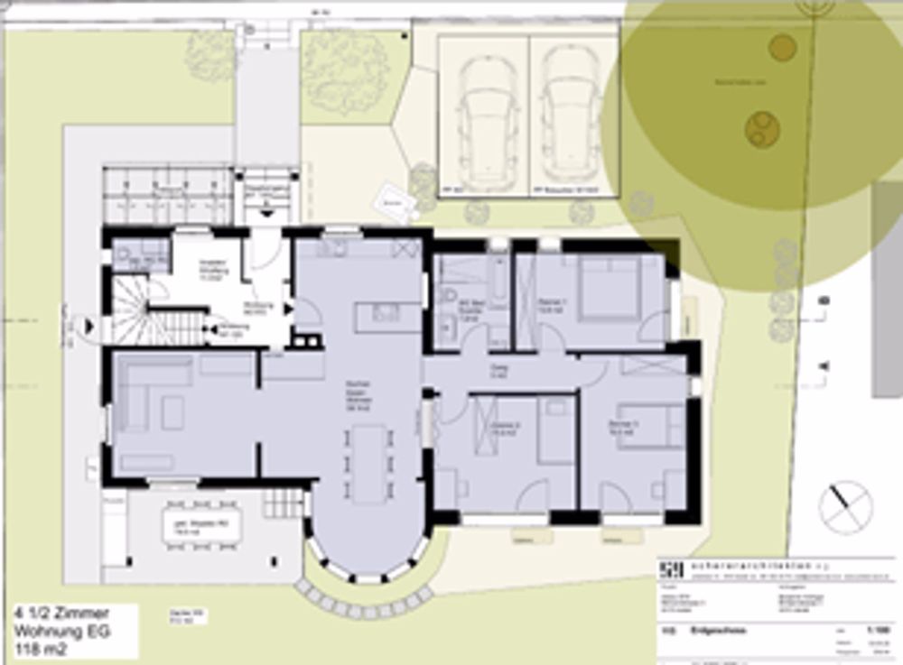Wohnung mit grossen Garten zu vermieten - Bild 4