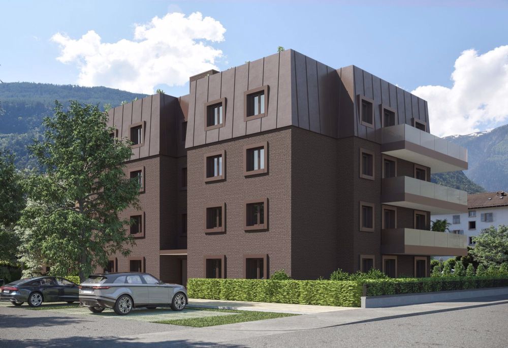 Schönes 2.5-Zimmer-Apartment in einem neuen Gebäude in Martigny - Bild 1