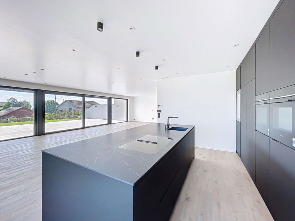 Huge and stunning new villa with 7 rooms, 10 minutes from Morges - Bild 5