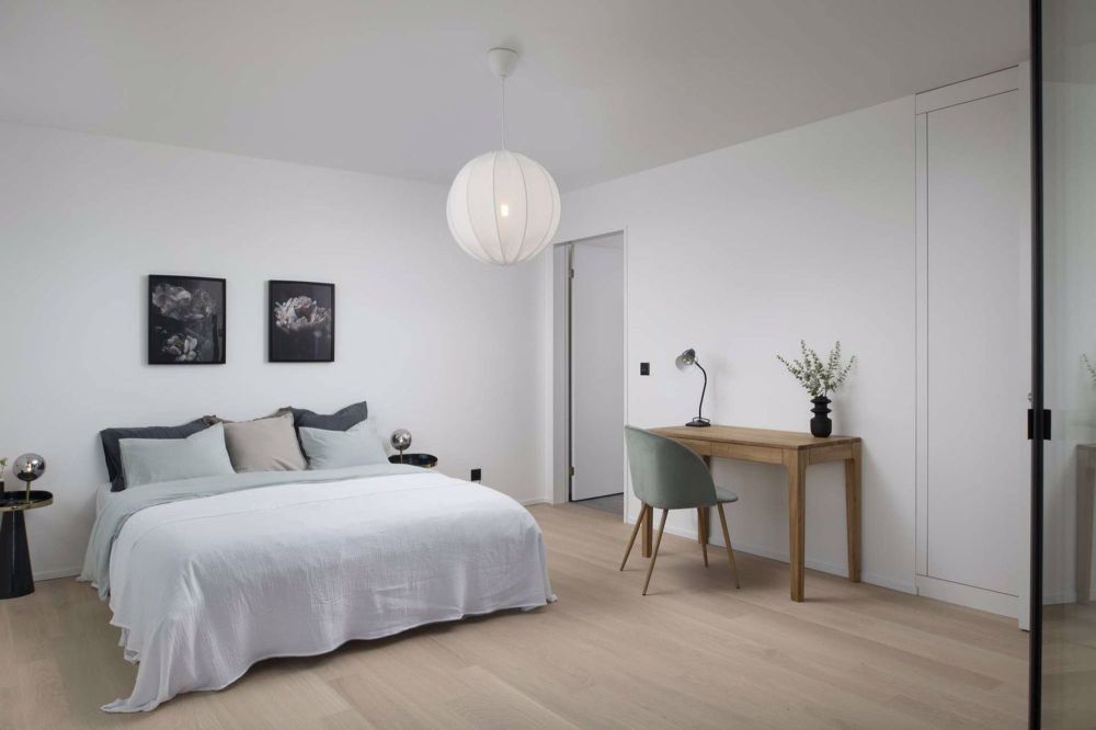 Moderne 3.5 Zimmer Neubauwohnung mit Weitblick - Schlafen 1