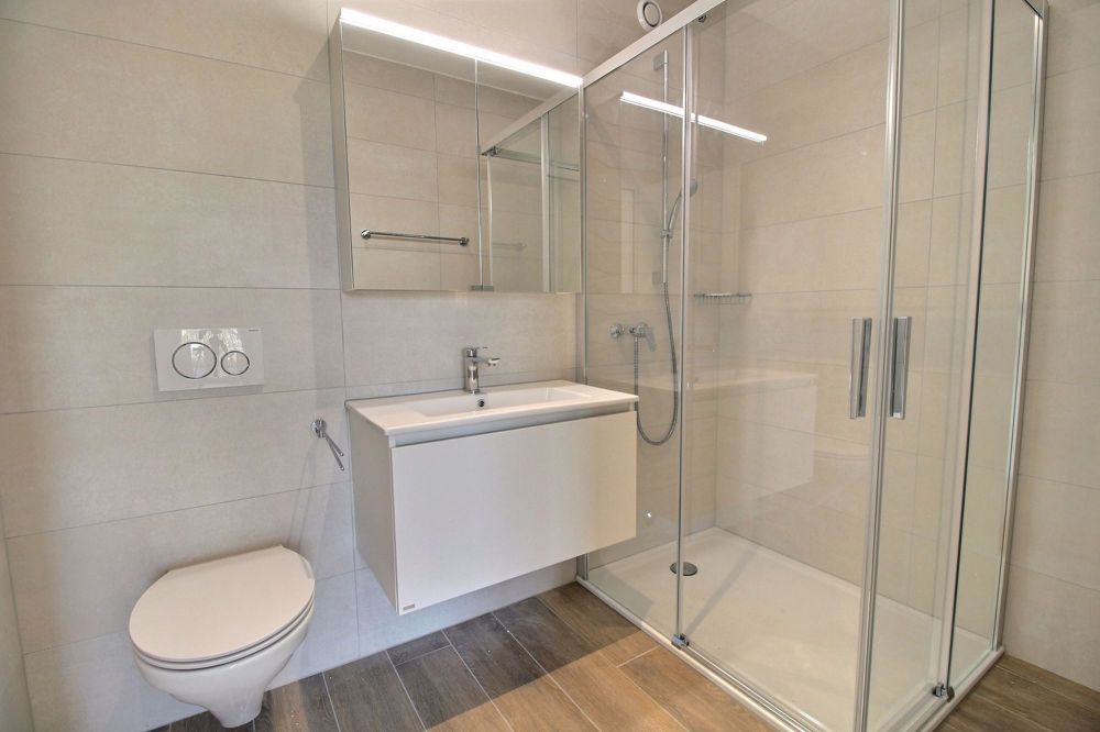 Appartement neuf de 2.5 pièces à Marly ! - Salle de douche