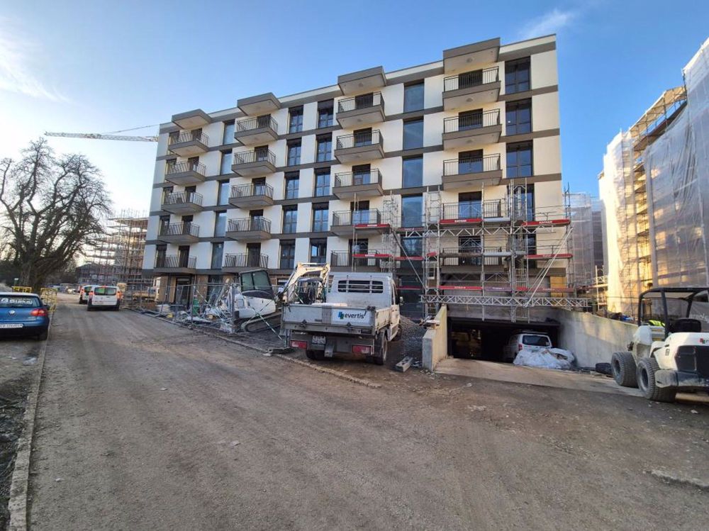 Au coeur de l'éco quartier à Marly : Spacieux appartement neuf de 2.5 pièces au 2ème étage avec 2 balcons - Bild 4