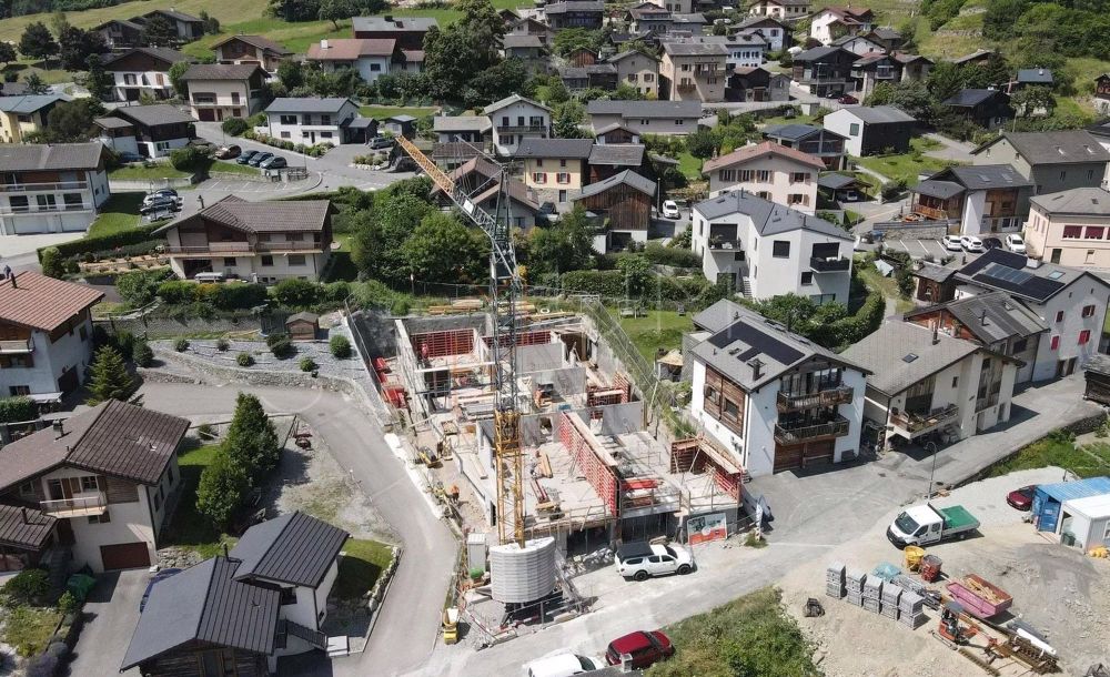 UNIQUE - Martigny - Superbe villa sur le toit avec vue imprenable - Bild 3