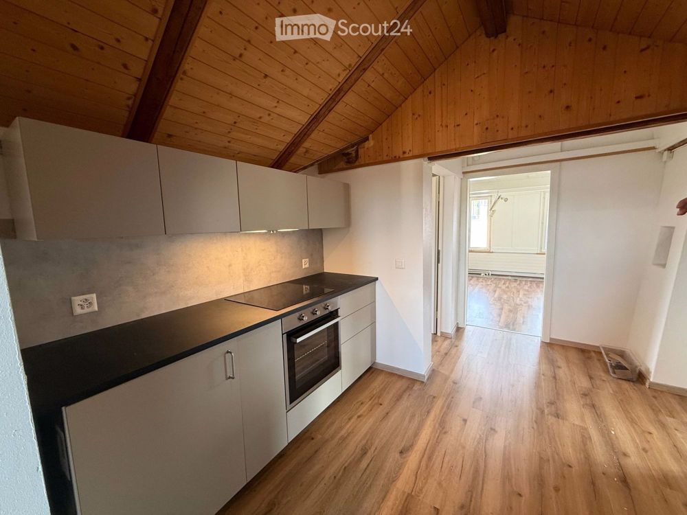 Frisch sanierte, helle 3-Zi.Dachwohnung, Perfekte Lage - Bild 2