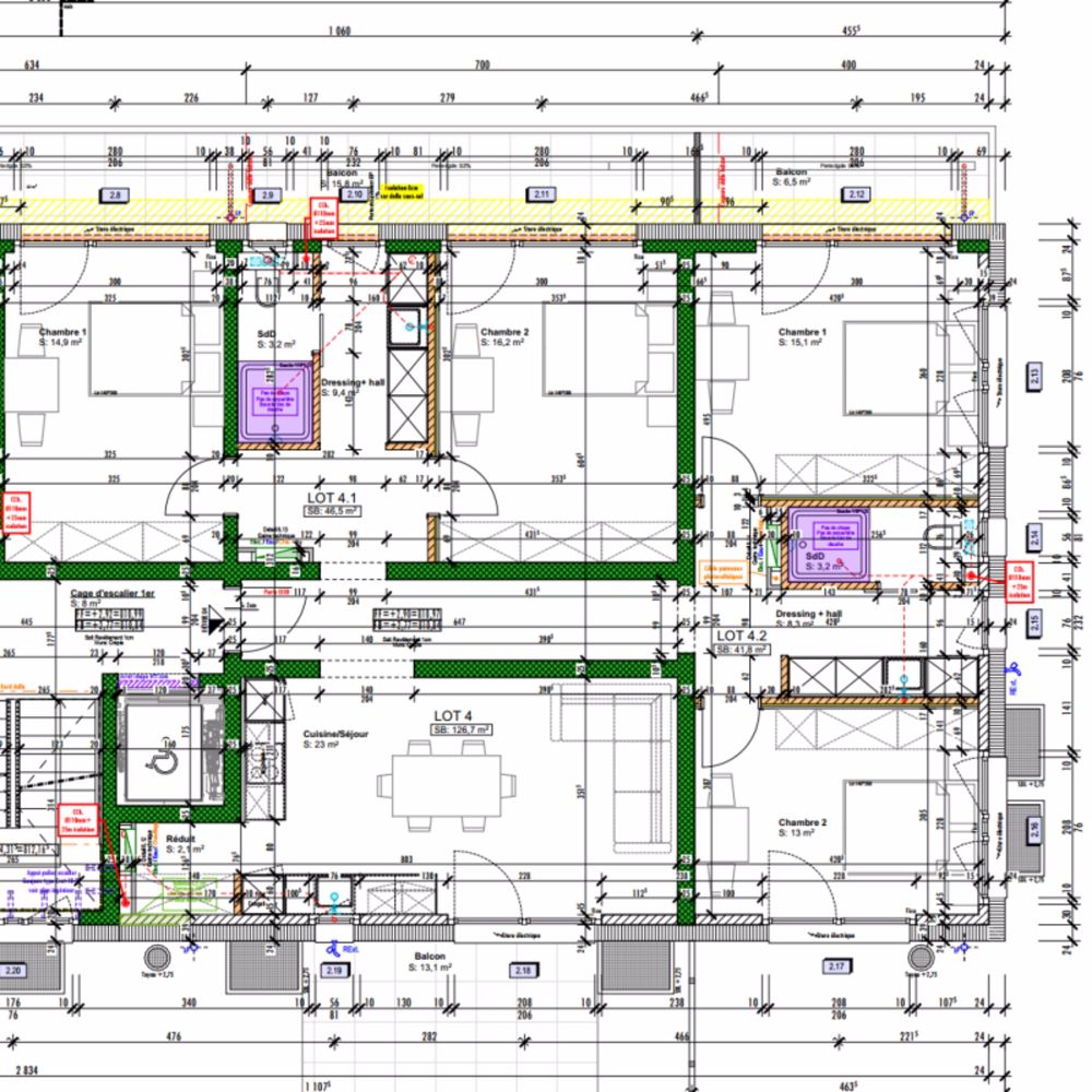 Neue Luxus-WG - Möblierte Zimmer mit Balkon, 2 Schritte vom Bahnhof entfernt! - Bild 10