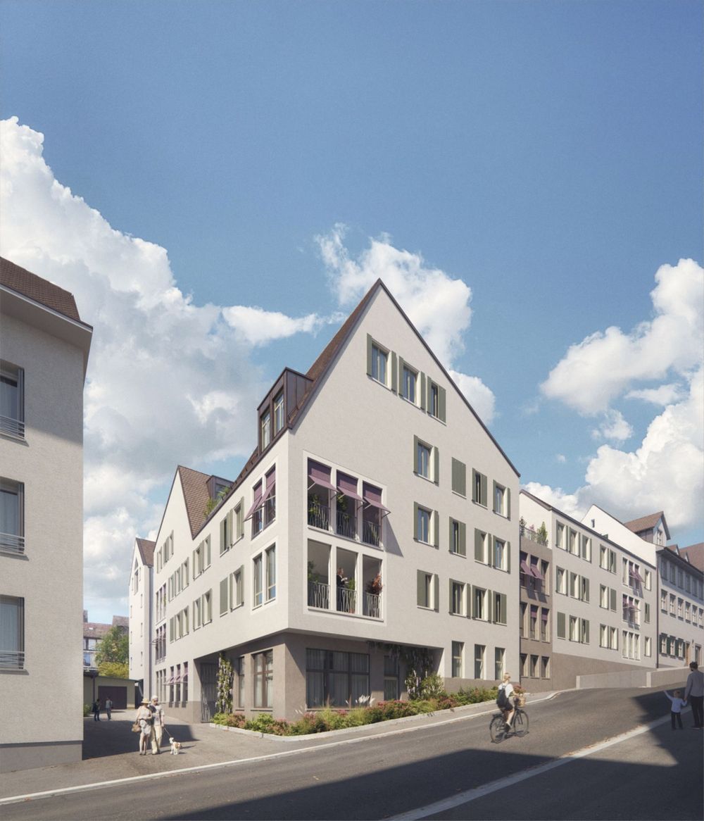 Industrie-Chic auf zwei Etagen - Ecke Frauengasse/Ringkengässchen