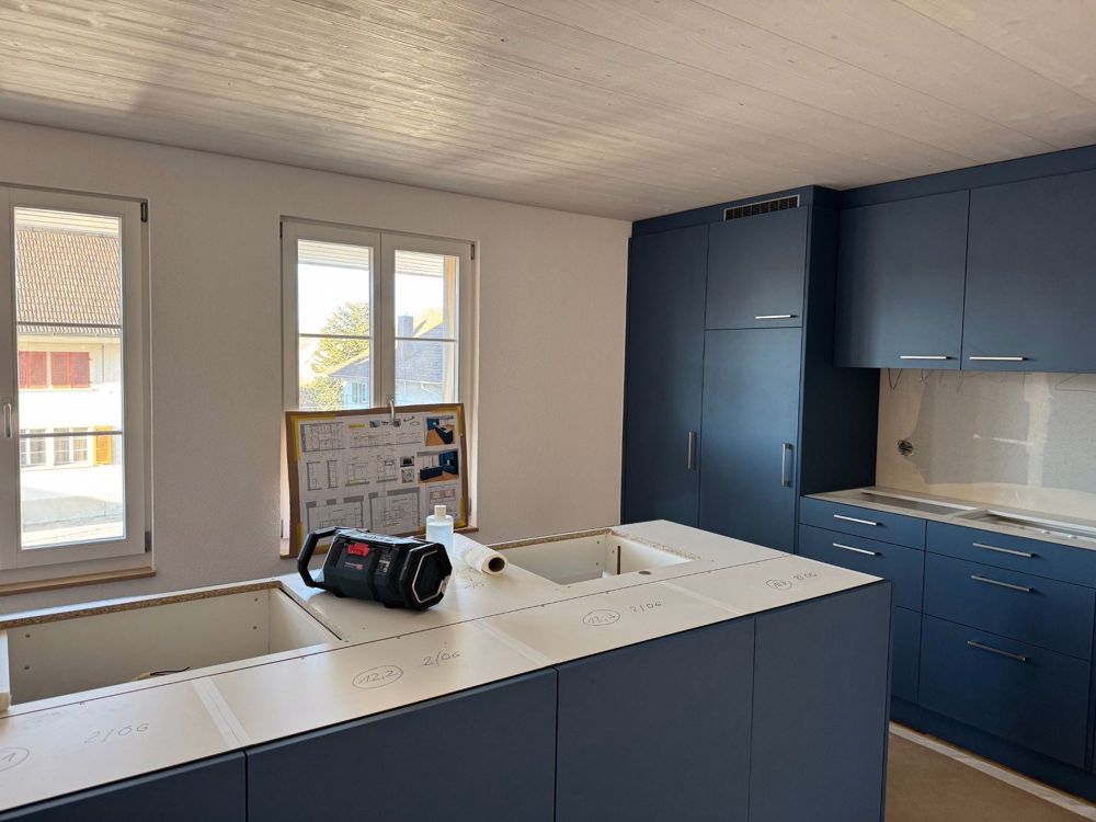 Frisch renovierte grossräumige Familienwohnung - Bild 5