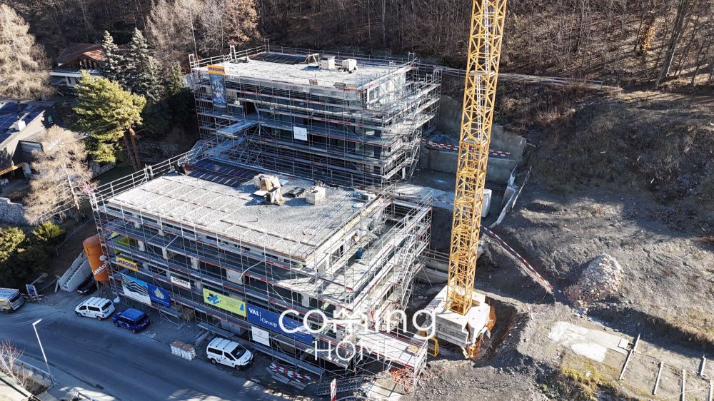 Moderne 4.5-Zimmer-Attikawohnung im Neubau Teelwald, Visp - Bild 3