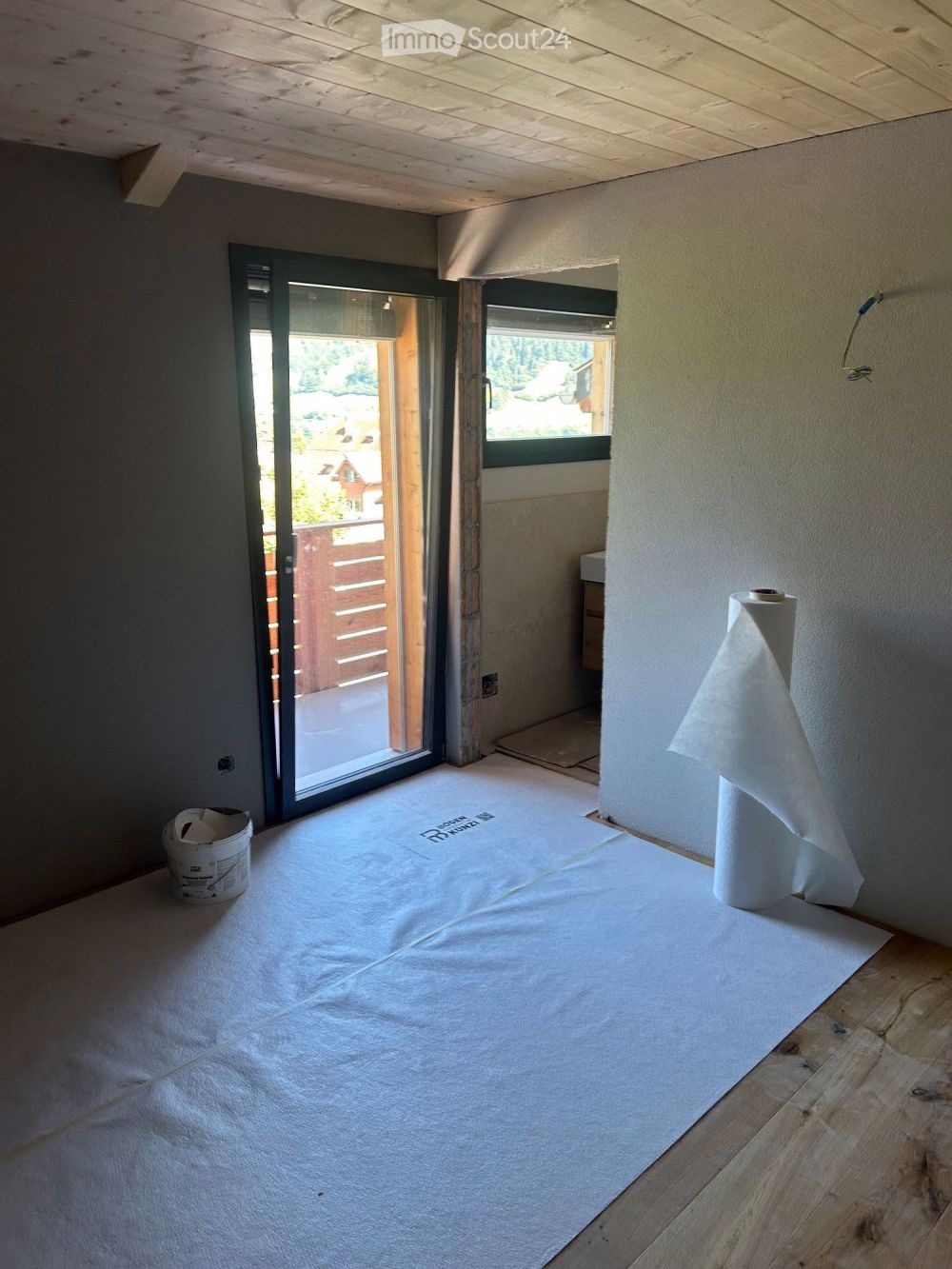 Moderne 4.5-Zimmer-Dachwohnung mit Bergblick in Frutigen - Bild 5