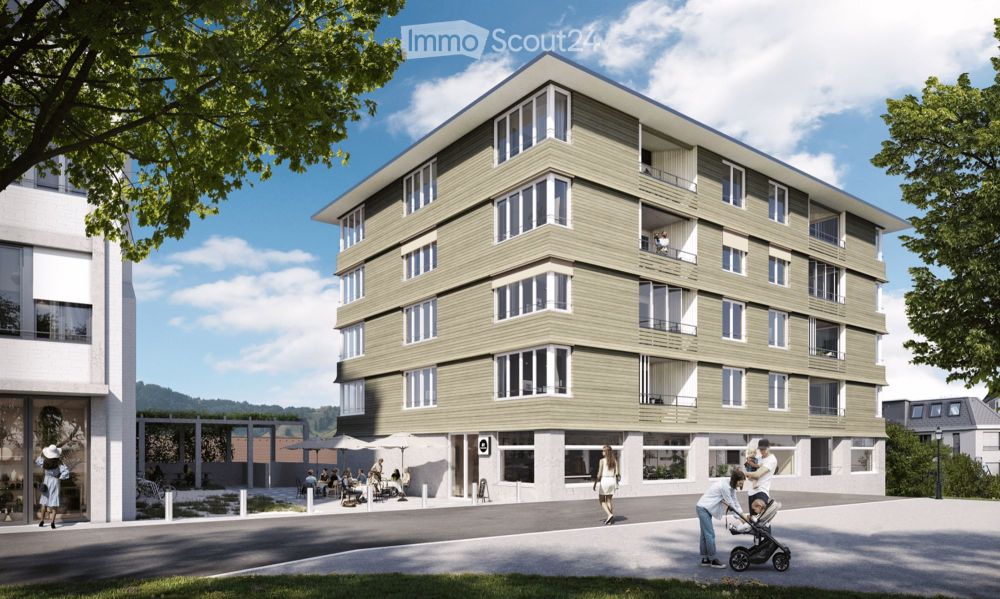 Moderne 4.5-Zimmer-Wohnung in Neubau - Zentral in Einsiedeln - Bild 3